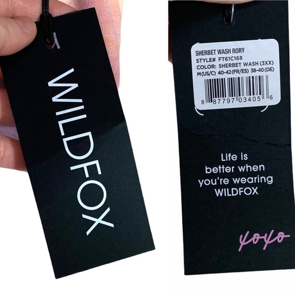 Wildfox Tie Dye Sherbet Jogger Rory Sweatpants Size Medium - Picture 10 of 17